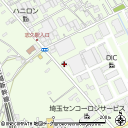埼玉県北足立郡伊奈町小室4564周辺の地図
