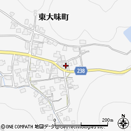 福井県福井市東大味町42-11周辺の地図