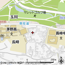 長野県茅野市宮川長峰11297-2周辺の地図