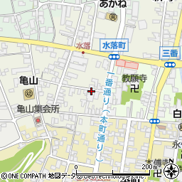 横田木材周辺の地図