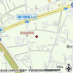 埼玉県桶川市川田谷2923周辺の地図
