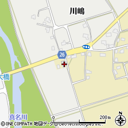 福井県大野市上麻生嶋3周辺の地図