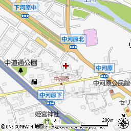 長野県茅野市宮川中河原4054周辺の地図