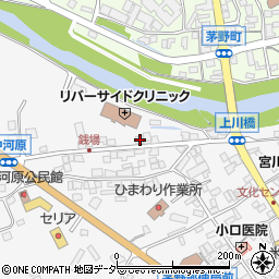 長野県茅野市宮川中河原3990周辺の地図