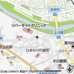 長野県茅野市宮川中河原3989周辺の地図