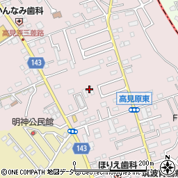 茨城保険事務所株式会社周辺の地図