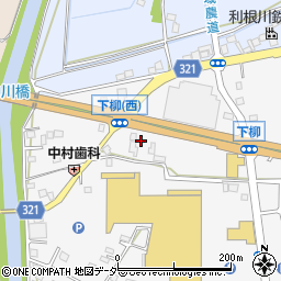 埼玉県春日部市下柳716周辺の地図
