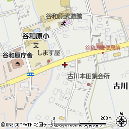 茨城県つくばみらい市古川853周辺の地図