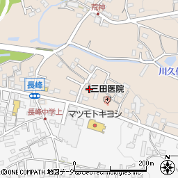 原田ハイツＡ周辺の地図