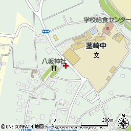 茨城県つくば市小茎444周辺の地図