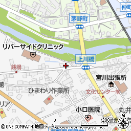 長野県茅野市宮川中河原4265周辺の地図