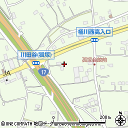 埼玉県桶川市川田谷2900周辺の地図