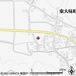 福井県福井市東大味町32-14周辺の地図