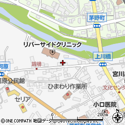 長野県茅野市宮川中河原3980周辺の地図