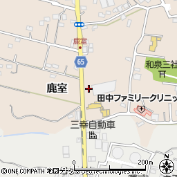 埼玉県さいたま市岩槻区鹿室958周辺の地図