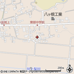 長野県茅野市玉川8469周辺の地図