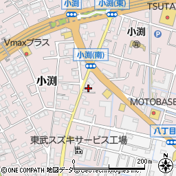 埼玉県春日部市小渕659周辺の地図