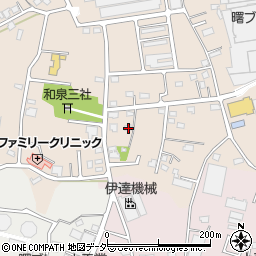 埼玉県さいたま市岩槻区鹿室1121周辺の地図