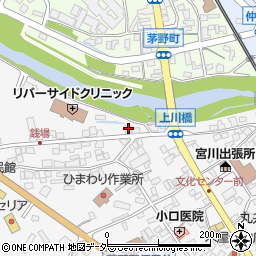 長野県茅野市宮川中河原3981-2周辺の地図