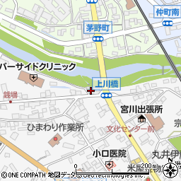 長野県茅野市宮川中河原4266周辺の地図