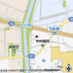 埼玉県春日部市下柳706周辺の地図