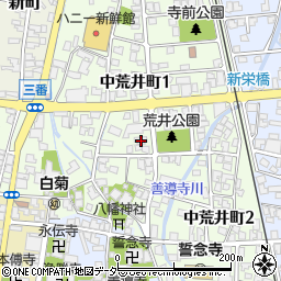 加藤酒店周辺の地図