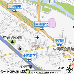 長野県茅野市宮川中河原3847周辺の地図