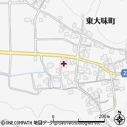 福井県福井市東大味町32-8周辺の地図