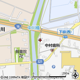 埼玉県春日部市下柳699周辺の地図