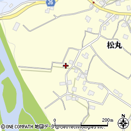 福井県大野市松丸33-47周辺の地図