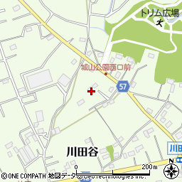 埼玉県桶川市川田谷2445周辺の地図