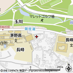 長野県茅野市宮川11276周辺の地図