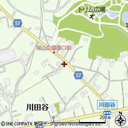 埼玉県桶川市川田谷2435周辺の地図