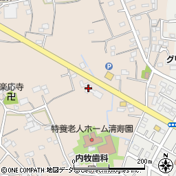 埼玉県春日部市内牧2047周辺の地図