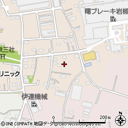 埼玉県さいたま市岩槻区鹿室1138周辺の地図