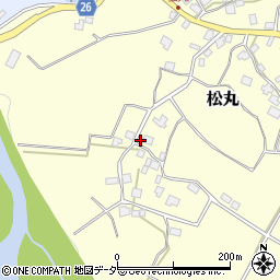 福井県大野市松丸33周辺の地図