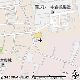 埼玉県さいたま市岩槻区鹿室1167周辺の地図