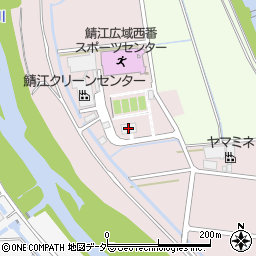 鯖江市役所　鯖江広域衛生施設組合事務局周辺の地図