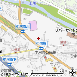 長野県茅野市宮川中河原4010周辺の地図