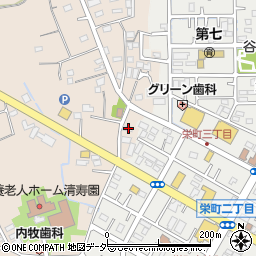 埼玉県春日部市内牧2150周辺の地図