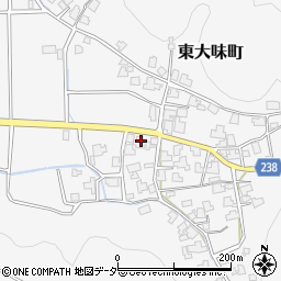 福井県福井市東大味町32-1周辺の地図