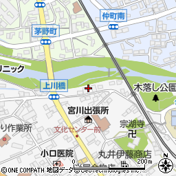 長野県茅野市宮川4570周辺の地図