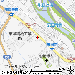 長野県茅野市宮川安国寺2719周辺の地図