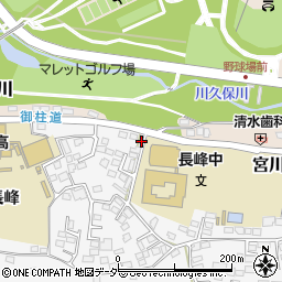 長野県茅野市宮川長峰11392-5周辺の地図