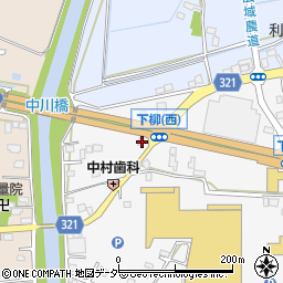 埼玉県春日部市下柳675周辺の地図