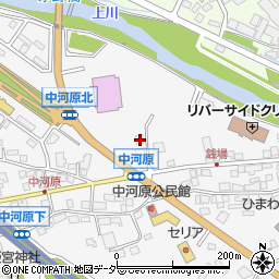 長野県茅野市宮川中河原4009周辺の地図