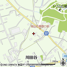埼玉県桶川市川田谷2451周辺の地図
