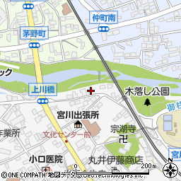 長野県茅野市宮川4569-1周辺の地図