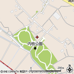 埼玉県春日部市内牧2753周辺の地図