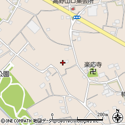 埼玉県春日部市内牧2625周辺の地図